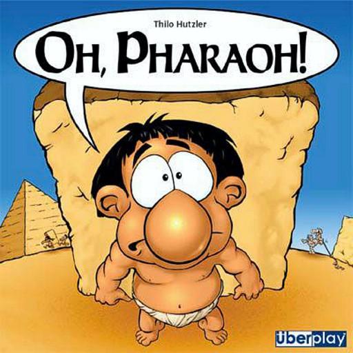 Imagen de juego de mesa: «Oh, Pharaoh!»