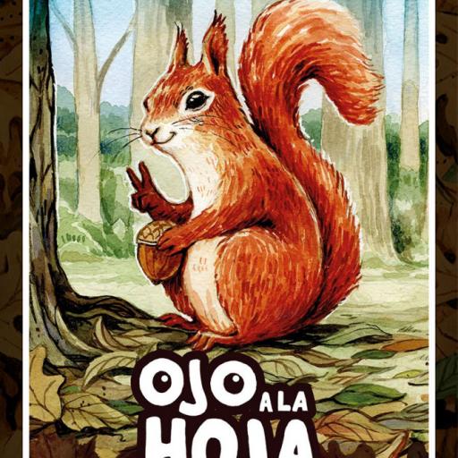 Imagen de juego de mesa: «Ojo a la hoja»