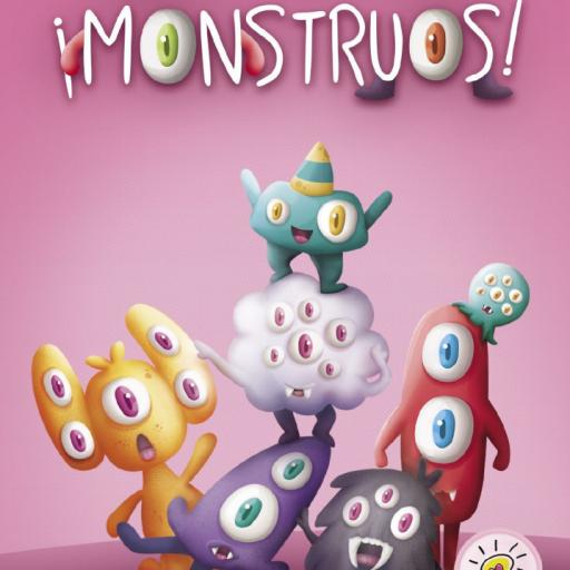 Imagen de juego de mesa: «Ojo, Mano, Pata, ¡Monstruos!»