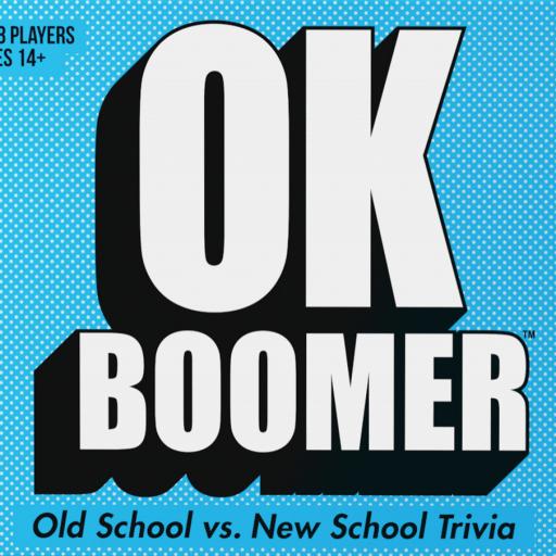 Imagen de juego de mesa: «OK Boomer!»