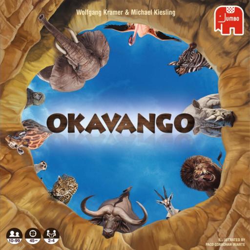 Imagen de juego de mesa: «Okavango»