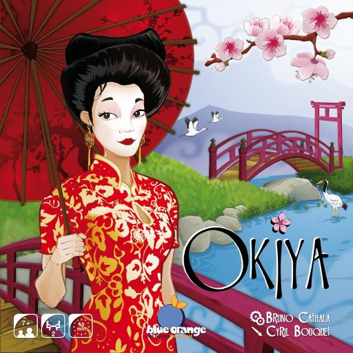 Imagen de juego de mesa: «Okiya»