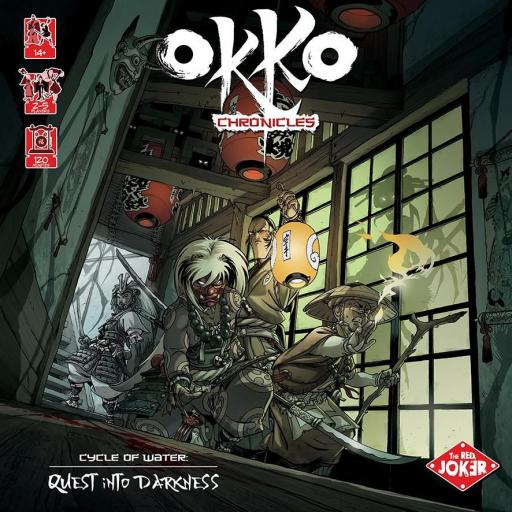Imagen de juego de mesa: «Okko Chronicles: Cycle of Water – Quest into Darkness»