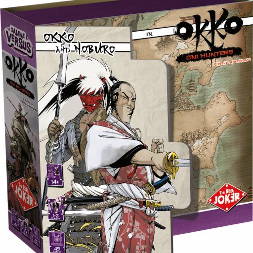 Imagen de juego de mesa: «Okko: Legendary Journey»