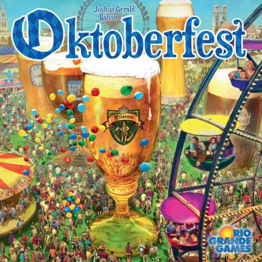 Imagen de juego de mesa: «Oktoberfest»