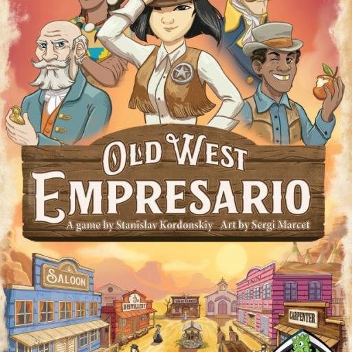 Imagen de juego de mesa: «Old West Empresario»