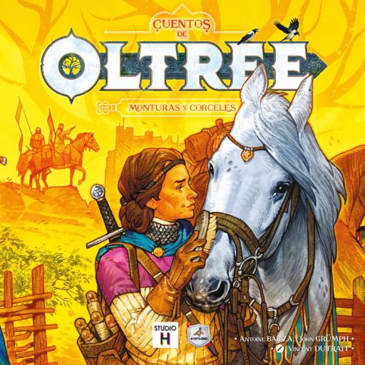 Imagen de juego de mesa: «Oltréé: Monturas y Corceles»