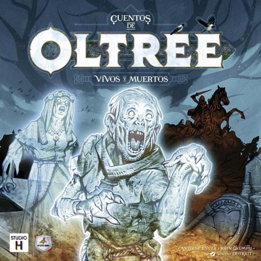 Imagen de juego de mesa: «Oltréé: Vivos y Muertos»