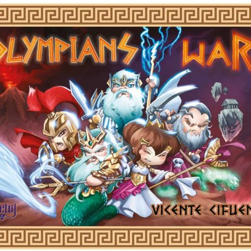 Imagen de juego de mesa: «Olympians War»