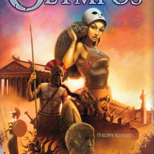 Imagen de juego de mesa: «Olympos»