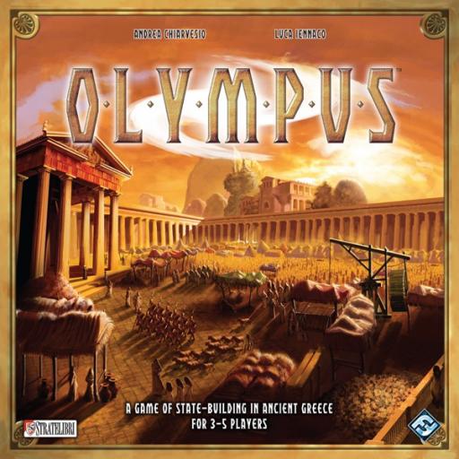 Imagen de juego de mesa: «Olympus»