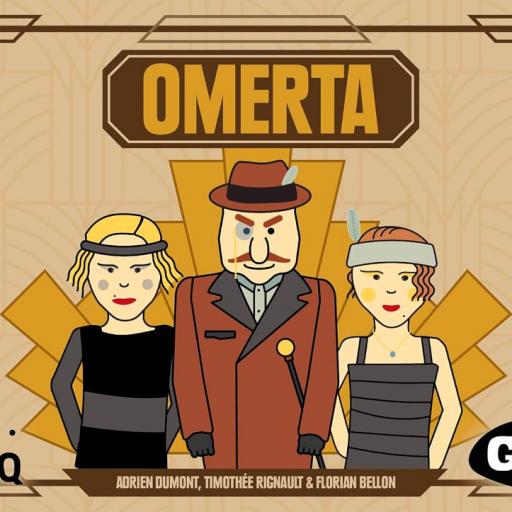 Imagen de juego de mesa: «Omerta»
