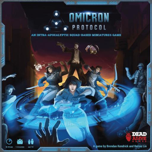 Imagen de juego de mesa: «Omicron Protocol»