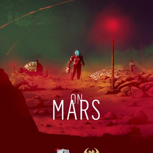 Imagen de juego de mesa: «On Mars»
