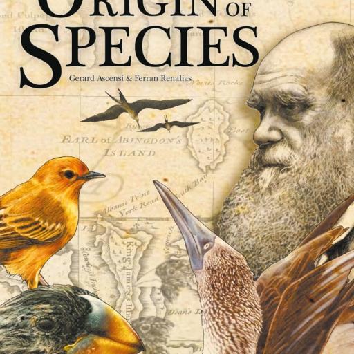 Imagen de juego de mesa: «On the Origin of Species»