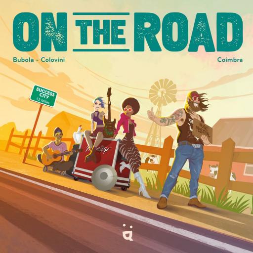 Imagen de juego de mesa: «On the Road»