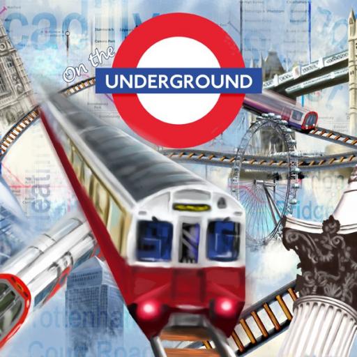 Imagen de juego de mesa: «On the Underground»