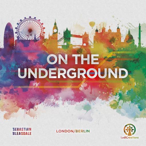 Imagen de juego de mesa: «On the Underground: London/Berlin»