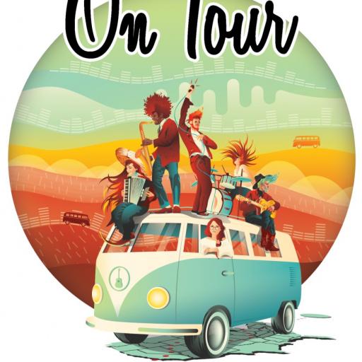 Imagen de juego de mesa: «On Tour»