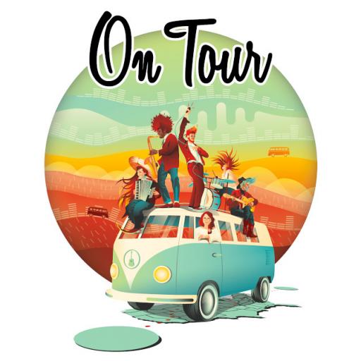 Imagen de juego de mesa: «On Tour»