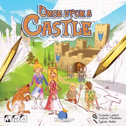 Imagen de juego de mesa: «Once Upon a Castle»