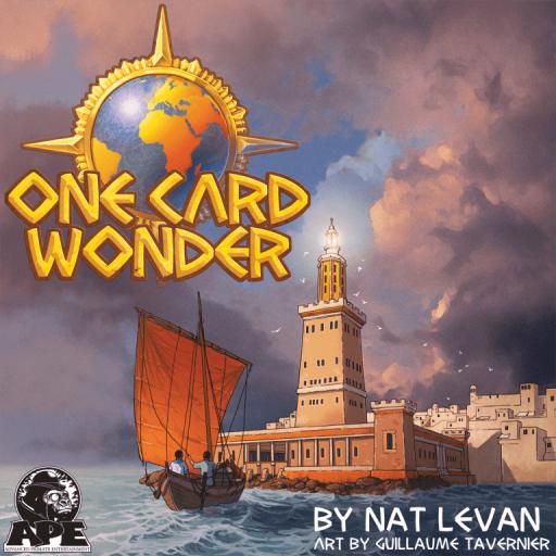 Imagen de juego de mesa: «One Card Wonder»