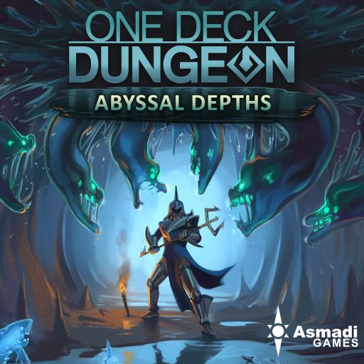 Imagen de juego de mesa: «One Deck Dungeon: Abyssal Depths»
