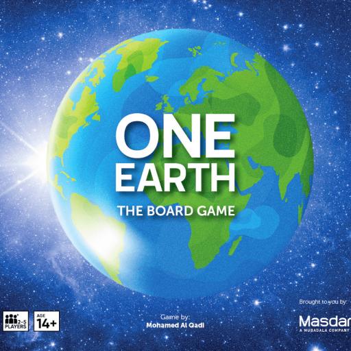 Imagen de juego de mesa: «One Earth»