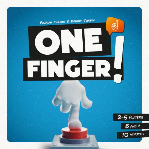 Imagen de juego de mesa: «One Finger!»