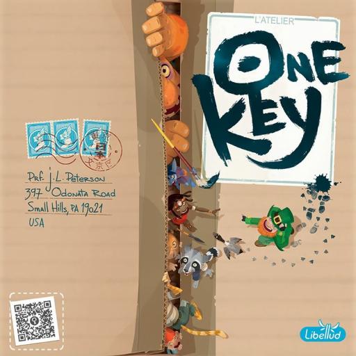 Imagen de juego de mesa: «One Key»