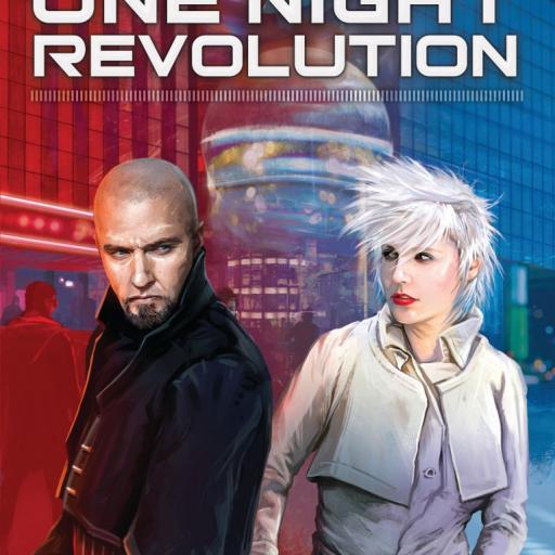 Imagen de juego de mesa: «One Night Revolution»