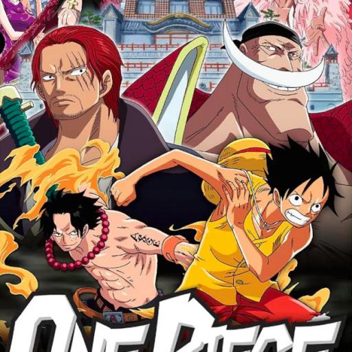 Imagen de juego de mesa: «One Piece: Asalto en Marineford»