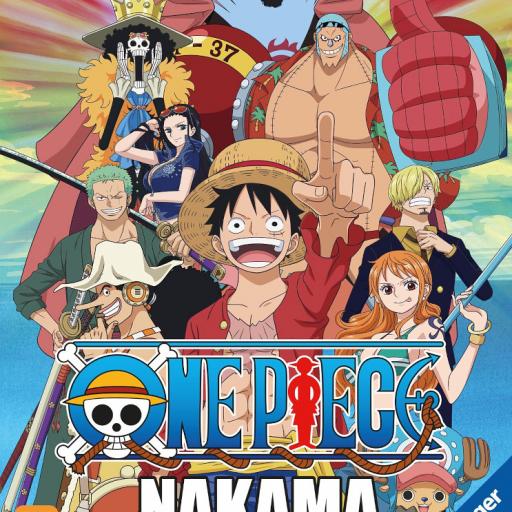 Imagen de juego de mesa: «One Piece Nakama: Amigos y enemigos»