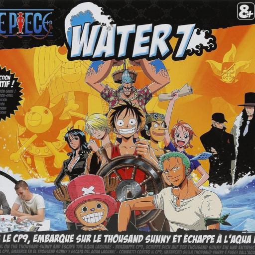 Imagen de juego de mesa: «One Piece: Water 7»