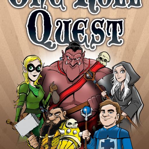 Imagen de juego de mesa: «One Roll Quest»