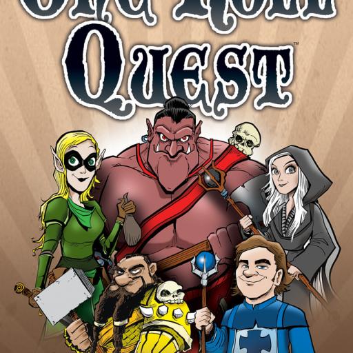 Imagen de juego de mesa: «One Roll Quest»