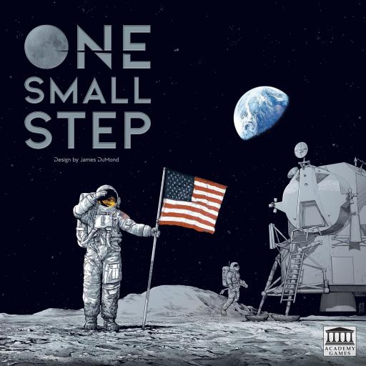 Imagen de juego de mesa: «One Small Step»