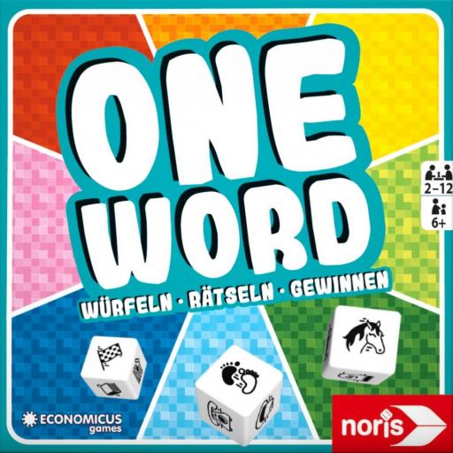 Imagen de juego de mesa: «One Word»