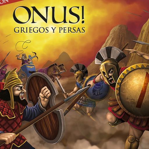 Imagen de juego de mesa: «ONUS! Griegos y Persas»