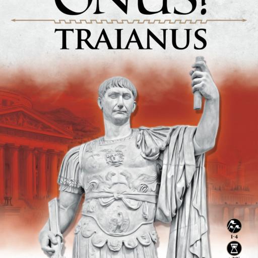 Imagen de juego de mesa: «ONUS! Traianus»