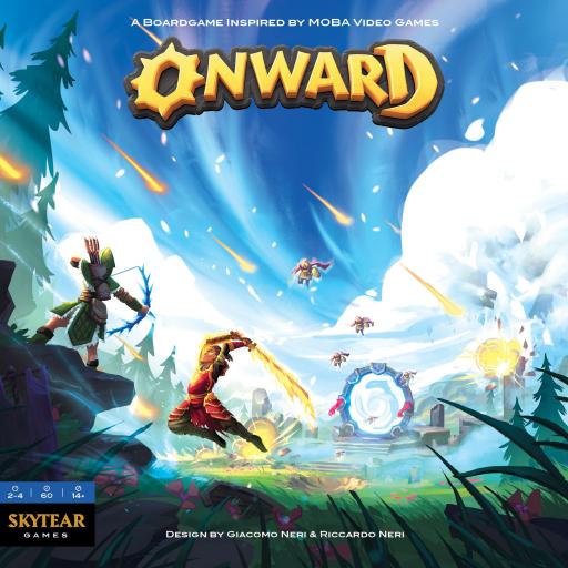Imagen de juego de mesa: «Onward»