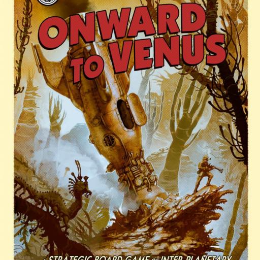 Imagen de juego de mesa: «Onward to Venus»