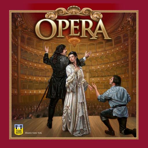 Imagen de juego de mesa: «Opera»