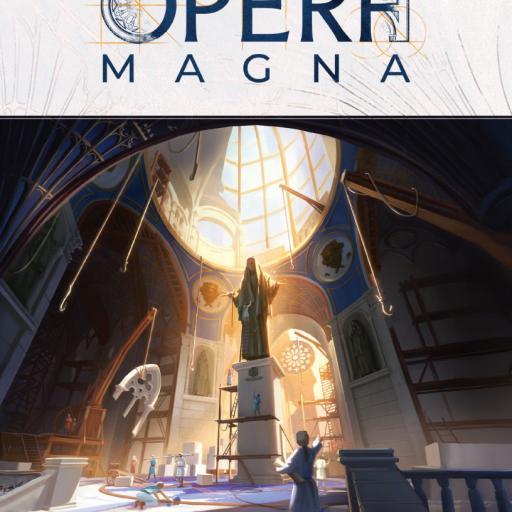 Imagen de juego de mesa: «Opera Magna»