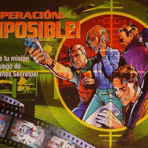 Imagen de juego de mesa: «Operación: ¡Imposible!»