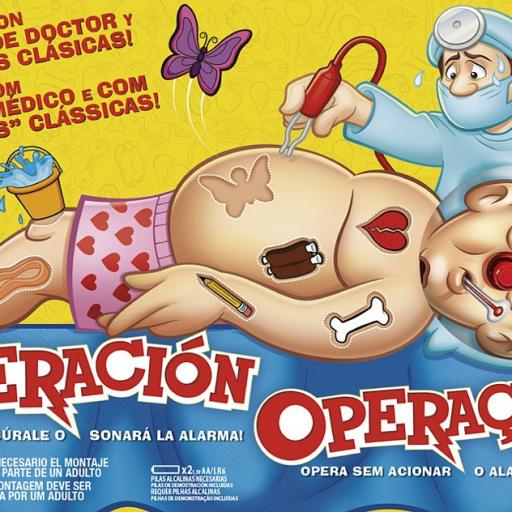 Imagen de juego de mesa: «Operando»