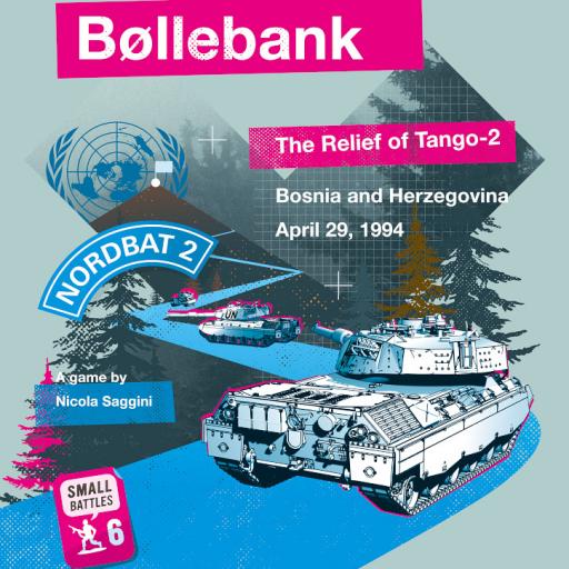 Imagen de juego de mesa: «Operation Bøllebank»