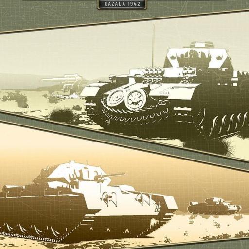 Imagen de juego de mesa: «Operation Theseus: Gazala 1942»