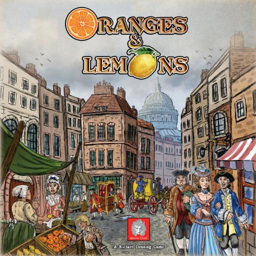 Imagen de juego de mesa: «Oranges & Lemons»