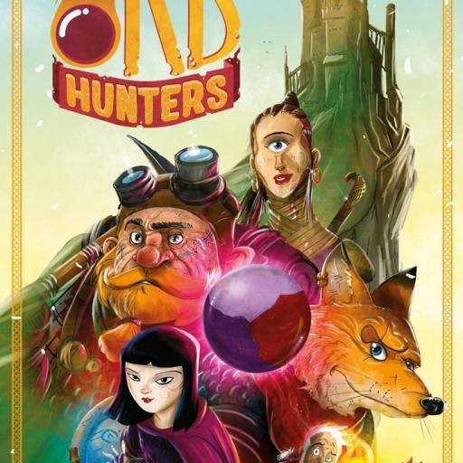 Imagen de juego de mesa: «Orb Hunters»